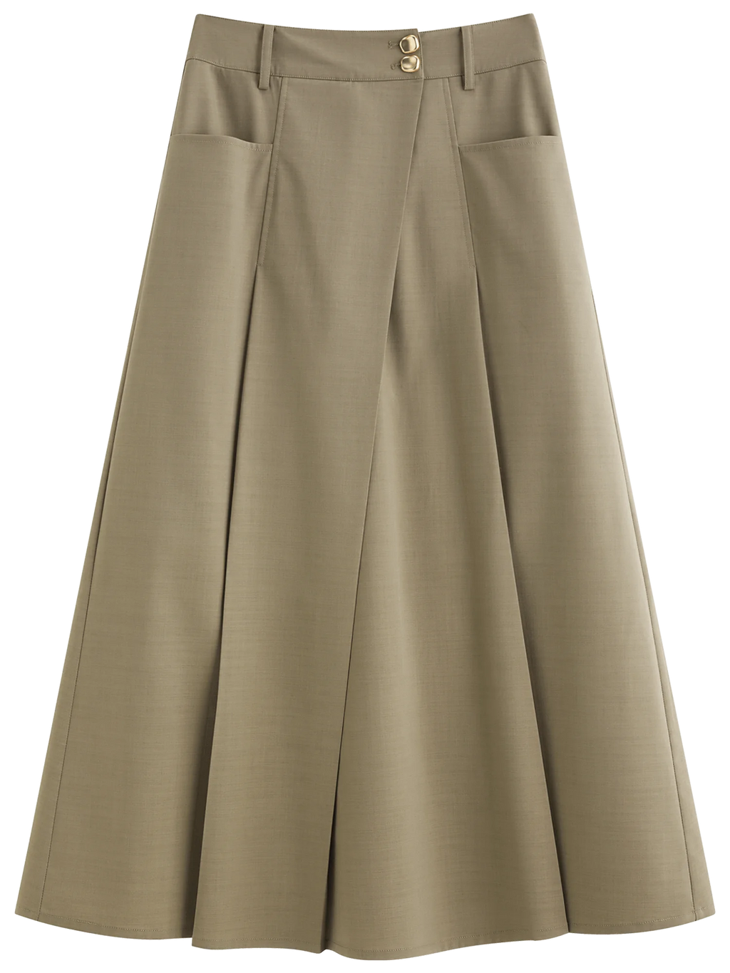 FSLE 【Premium Series】MInimalism Old Money Style Vest Top Skirt Set For Women 2025 Summer New Arrival Office Lady Chic Suit