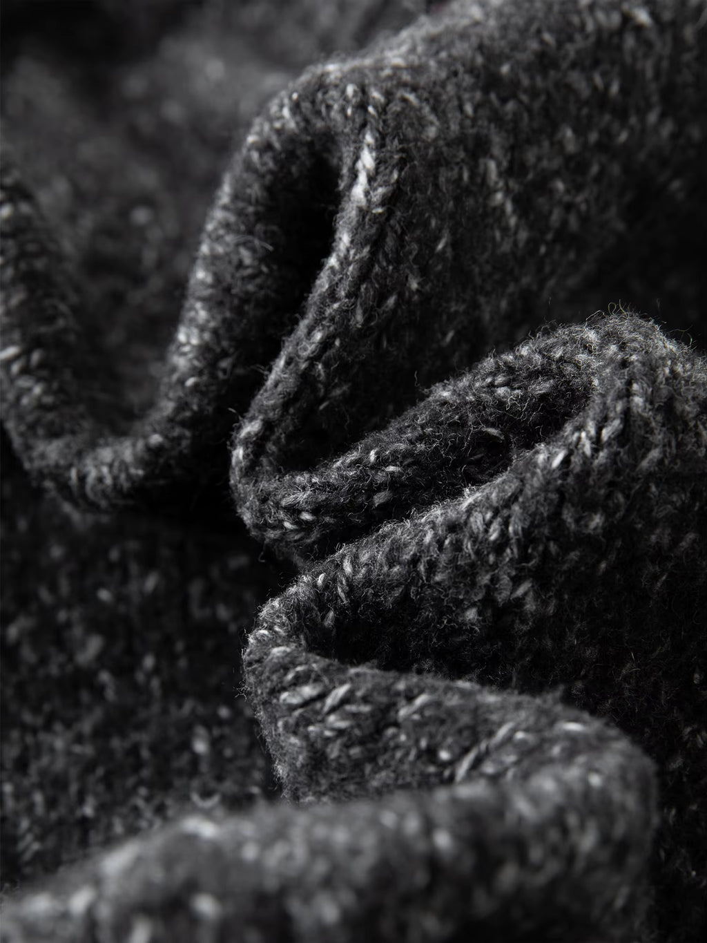 【Premium Series】Autumn Winter V-Neck Knitwear Women Yarn Dyed Cardigan Midi Skirt Two Piece Set Oversize Comfy with Scarf