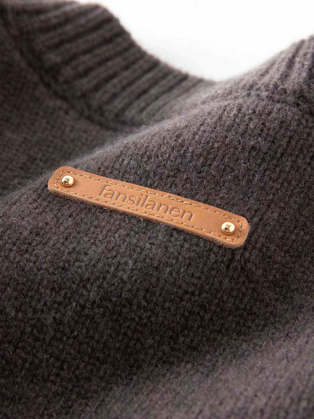 【Premium Series】 Winter 2025 Women's Minimalist Knit Set - Round Neck Sweater & A-Line Skirt Casual Comfort Two Piece Outfit