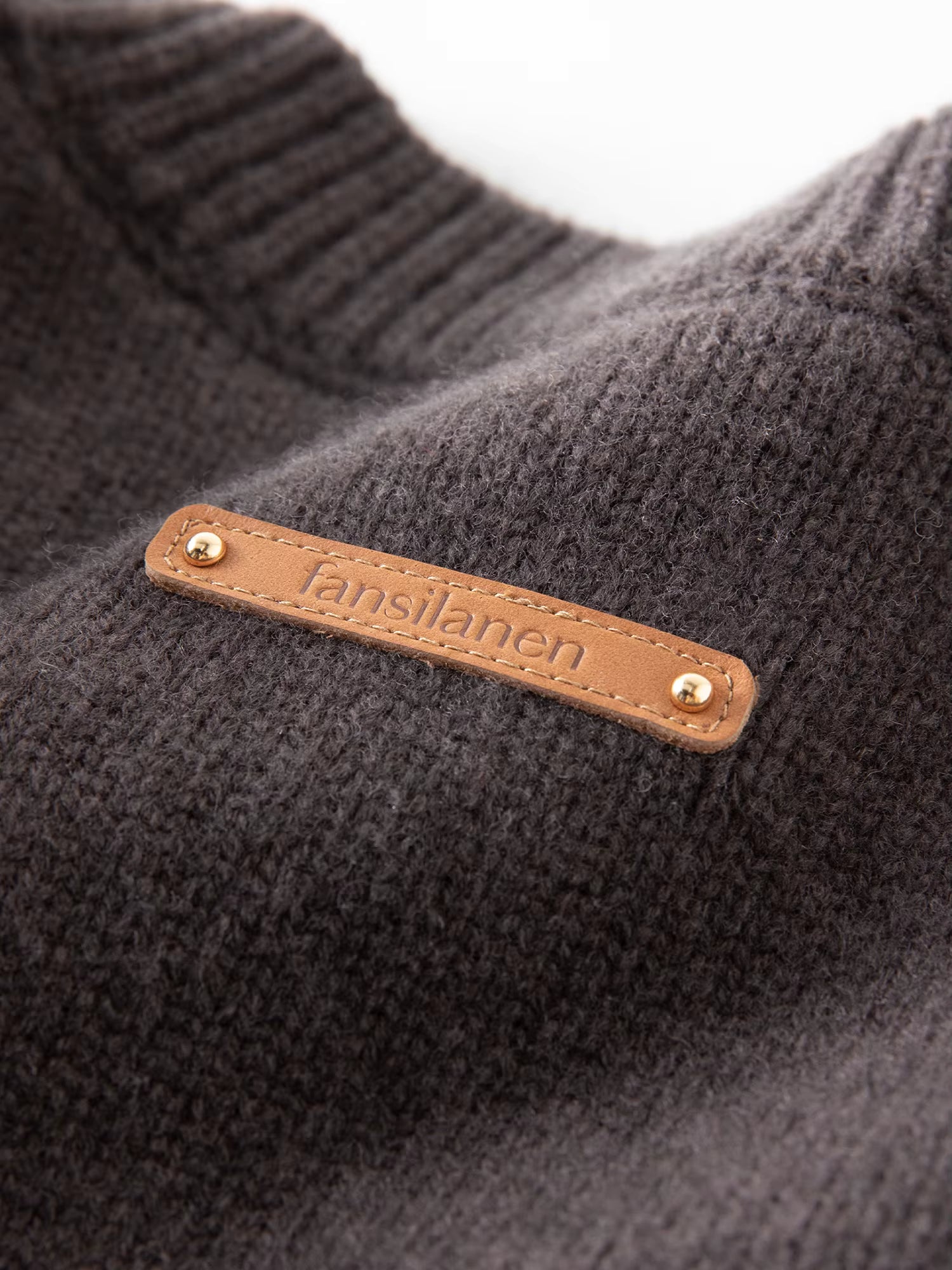 【Premium Series】 Winter 2025 Women's Minimalist Knit Set - Round Neck Sweater & A-Line Skirt Casual Comfort Two Piece Outfit