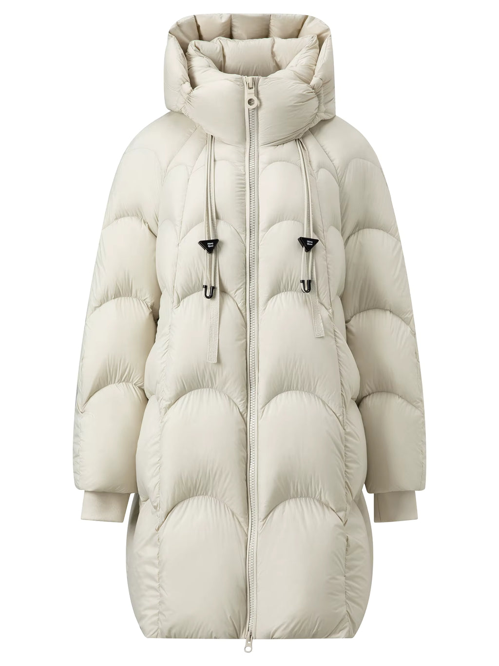 Stylish & Relaxed Ultra-Light Puff Down Jacket for Women Oversized Shell Coat, 2025 Winter Collection New Arrival Down Coat