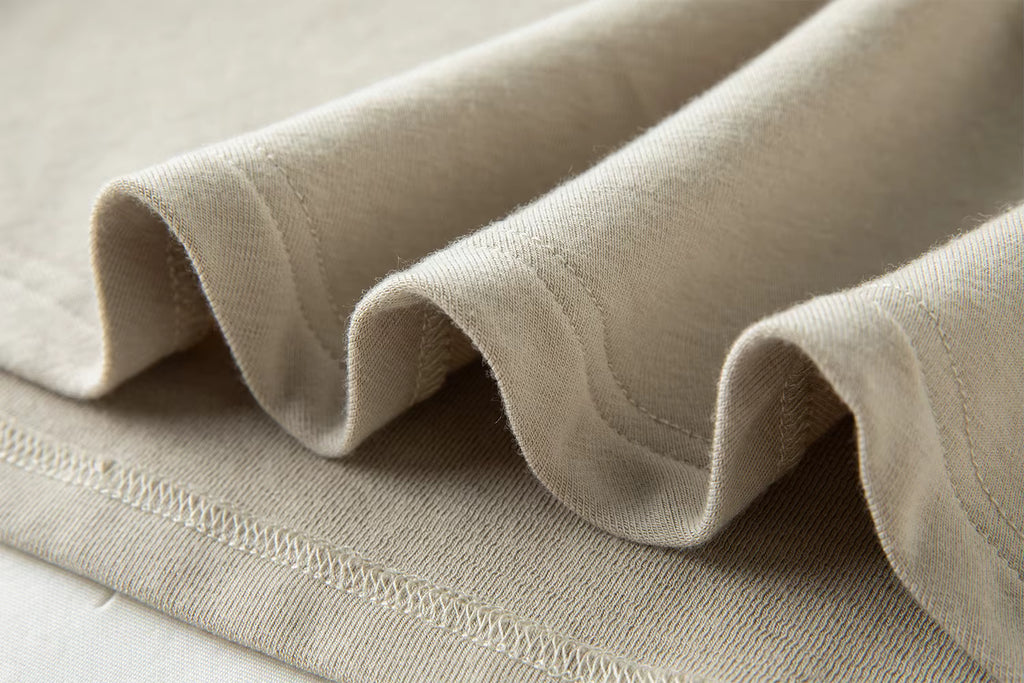 Plus-Size Women Layered Art Long-Sleeve T-Shirt with Floating Ribbon neckline Mock Two-Piece Slimming Top for Curvy Women