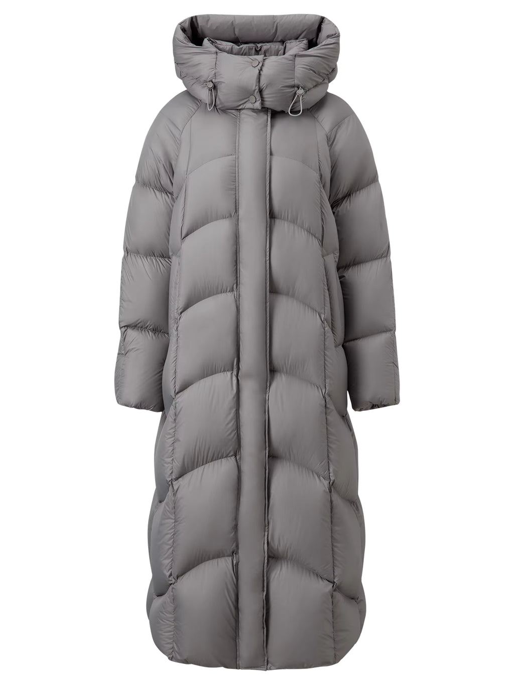 【Premium Series】Women Stylish Hooded Long Winter Parka White Goose Down 2025 New Arrival High-Fill Down Outerwear Coats