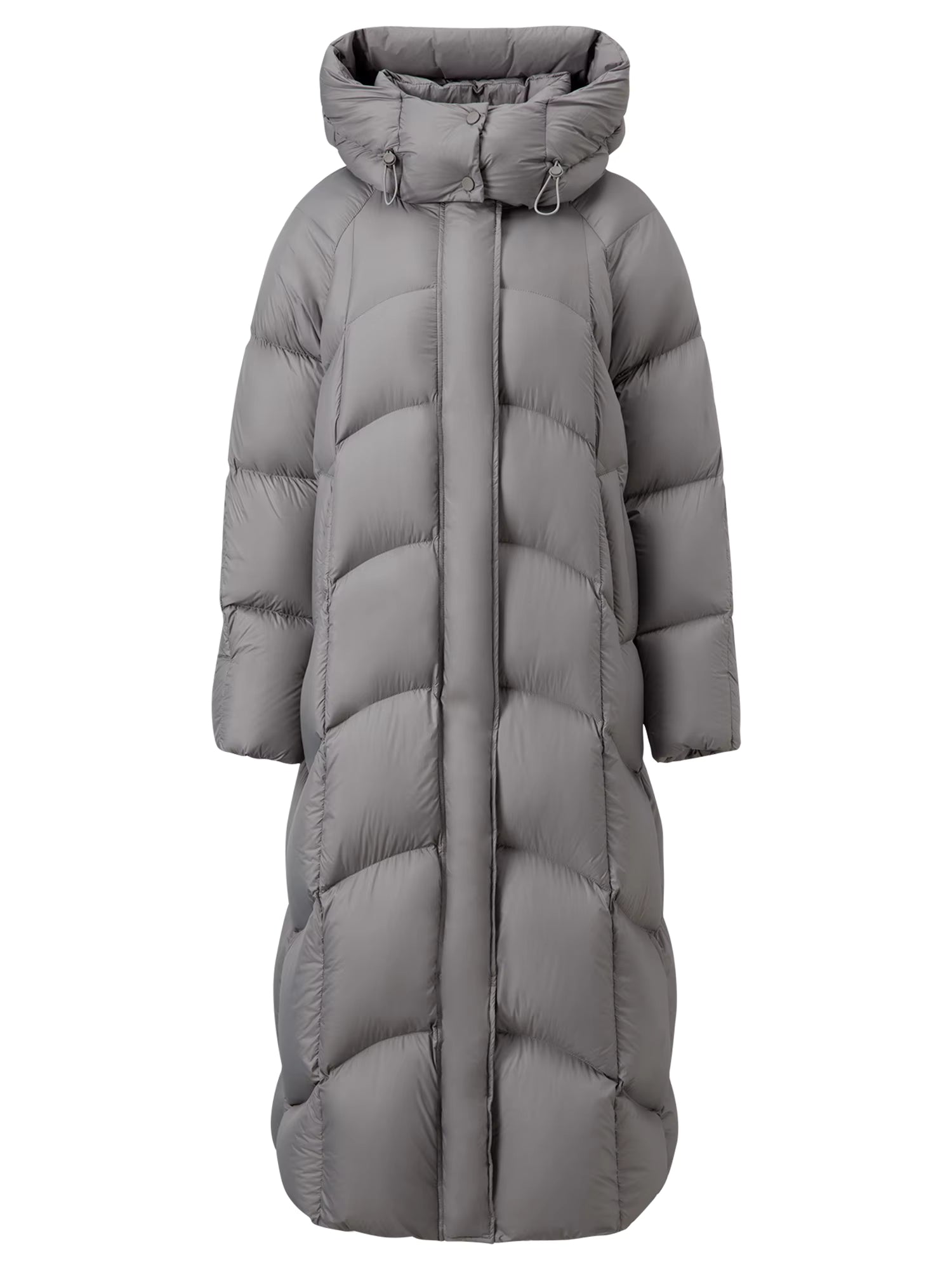 【Premium Series】Women Stylish Hooded Long Winter Parka White Goose Down 2025 New Arrival High-Fill Down Outerwear Coats