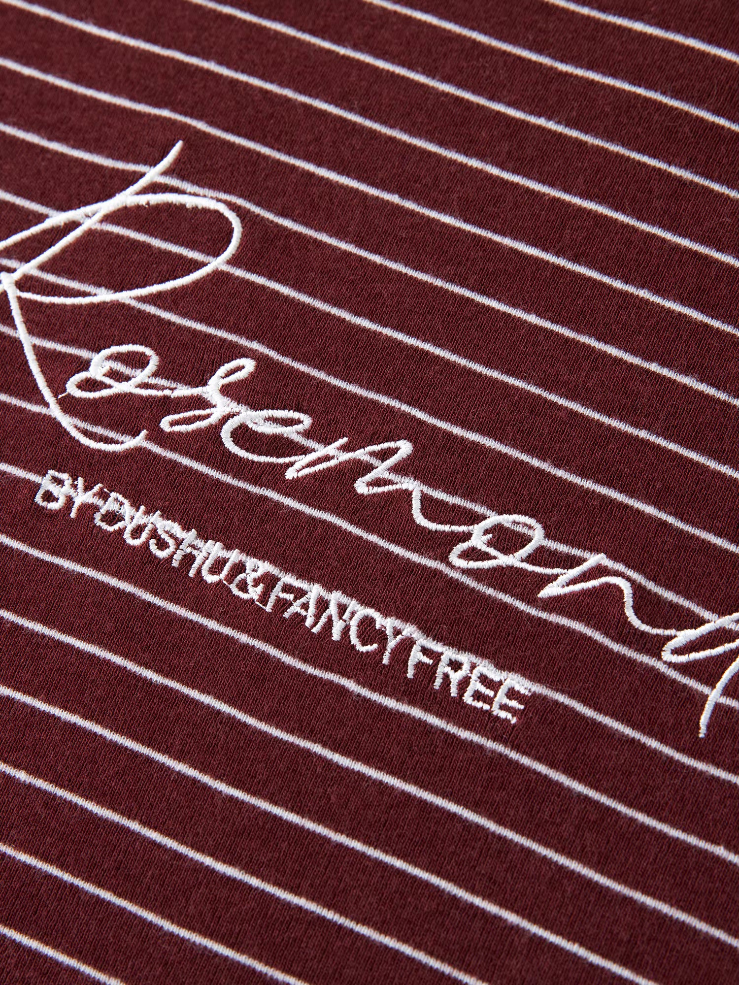 Letter Embroidery T-Shirt Women 2025 Autumn Winter Vintage American Style Long Sleeve Top Casual Streetwear Basic Tee