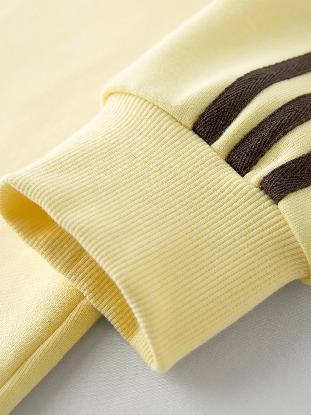 DUSHU Plus Size Women's [Banana Milk] American Retro Hoodie Spring Autumn New Arrival 2025 Casual Versatile Top Hoodies