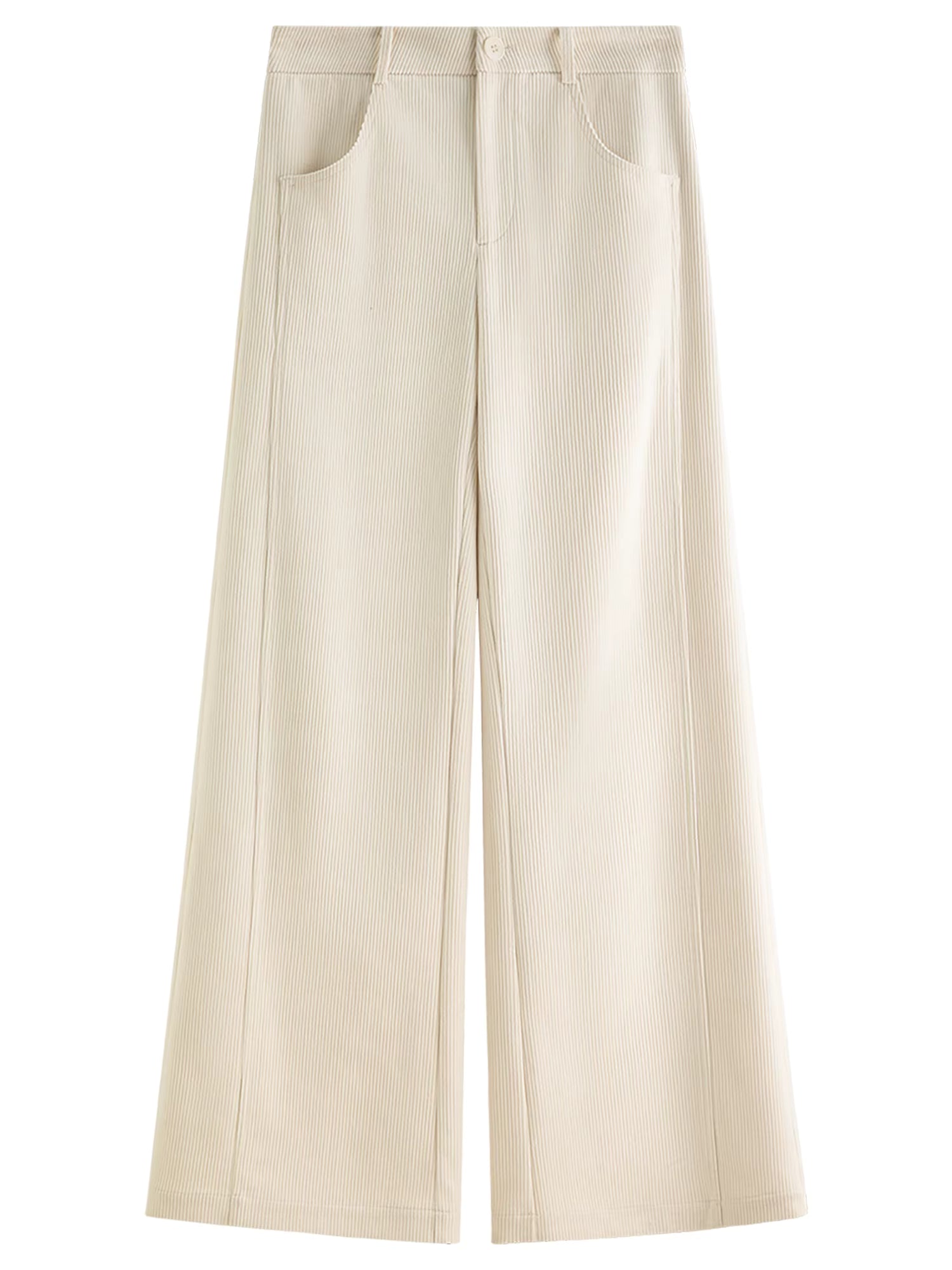 Vintage Relaxed Drape Straight Casual Tros Herringbone Fabric for Women Winter 2025 New Arrival Slimming Effect Pants