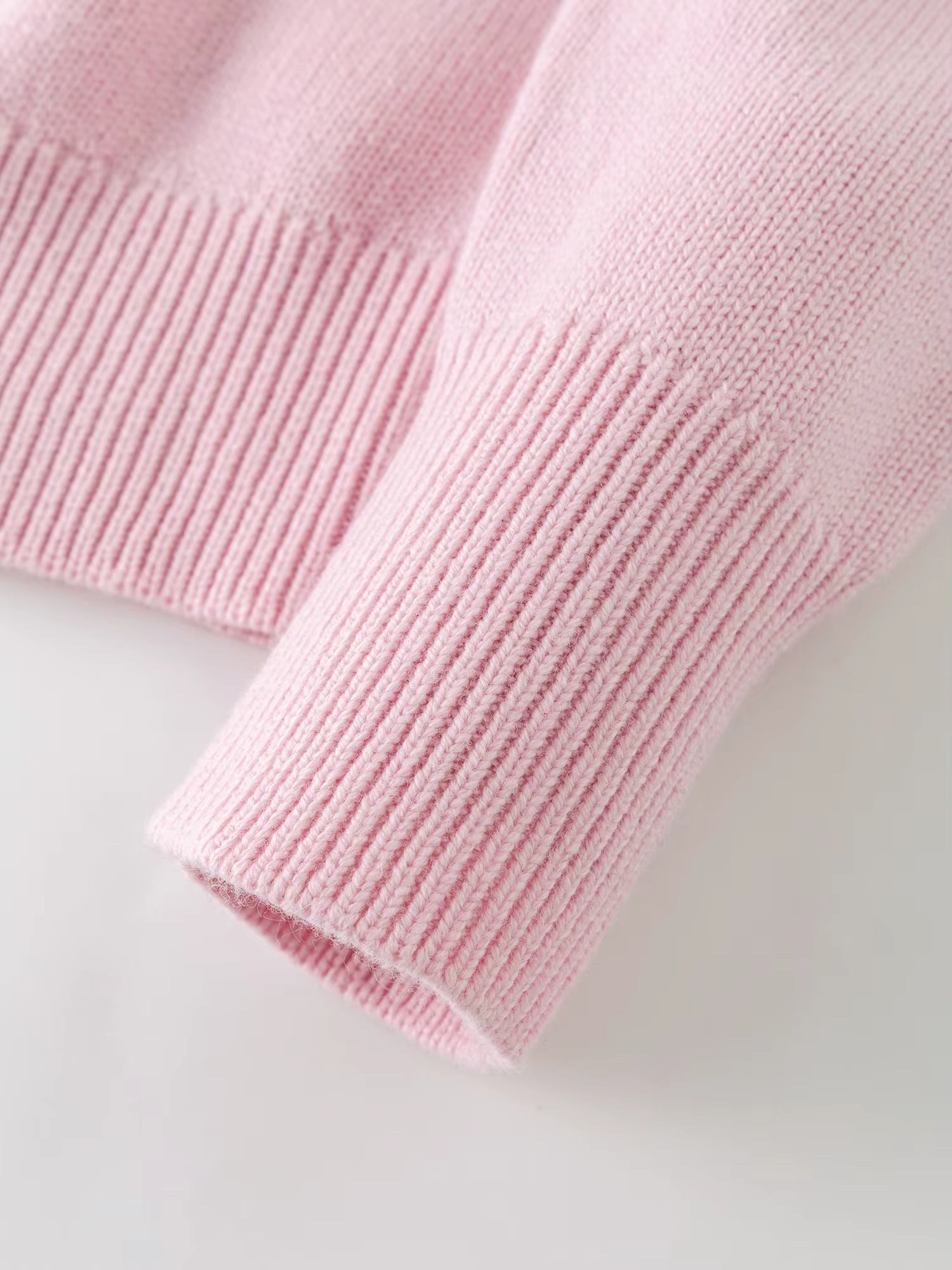 Simple Wool Knitted Cardigan Women 2025 Winter Multi Candy Color Ribbed Sweater Stand Collar Soft Warm Ins BF Tops Casual