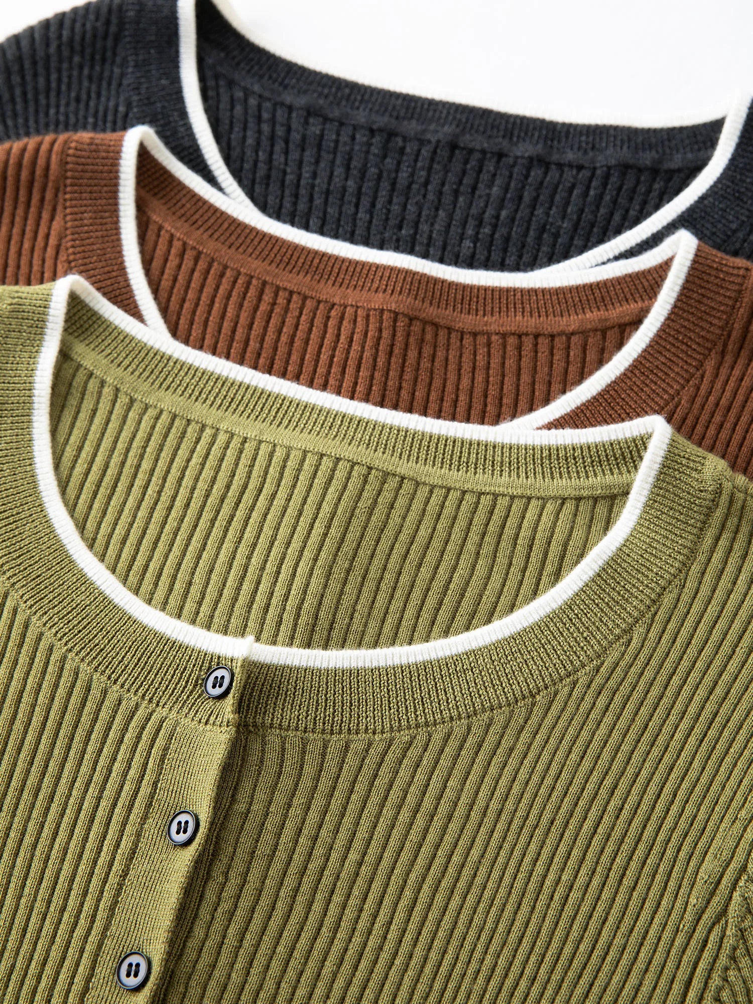 DUSHU Plus Size Women Ribbed Knit Sweater 100% Merino Wool Slimming Casual Pullover Various Colors Fall Winter 2025 New Arrival
