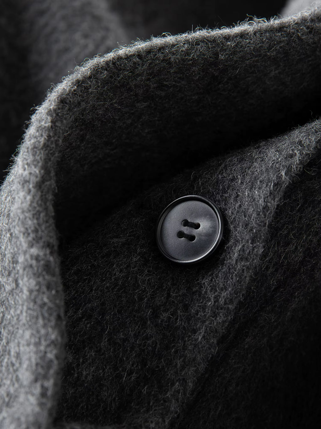 Minimalist Standing Collar Straight Cut Yak Wool Double-Faced Cashmere Coat Winter 2025 New Arrival Versatile Outerwear