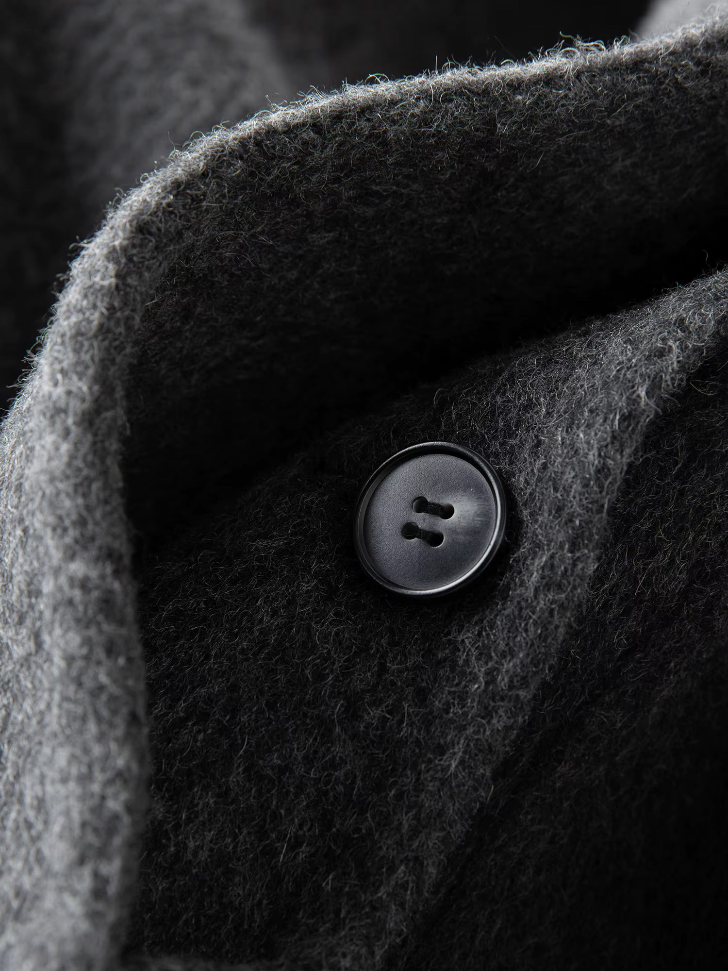 Minimalist Standing Collar Straight Cut Yak Wool Double-Faced Cashmere Coat Winter 2025 New Arrival Versatile Outerwear