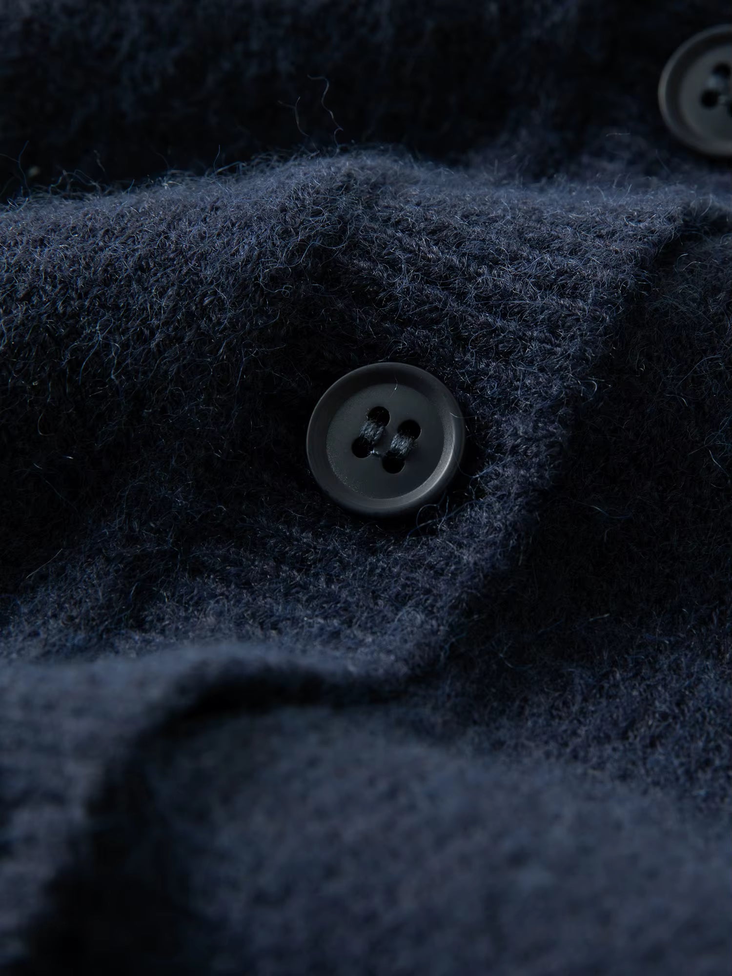 Women's Fashion Embroidery Hook Flower Knit Cardigan with Sweet Lace Edges Turned-Up Collar Flattering Sweater Cardigan