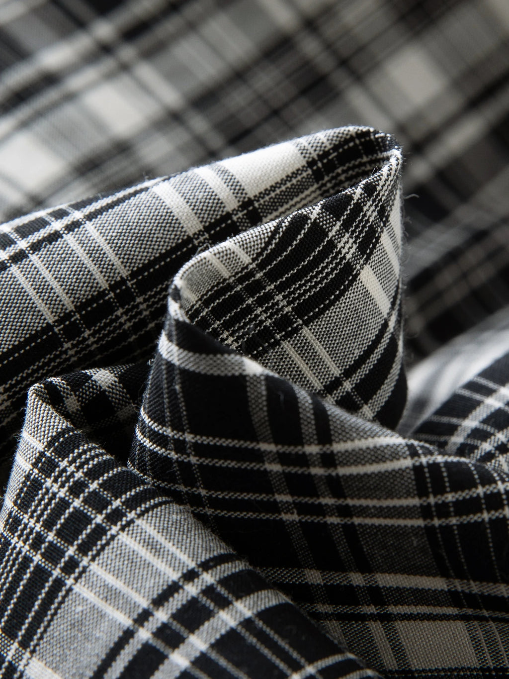 DUSHU Lace Peter Pan Collar Plaid Dress Women 2025 Autumn New Style Long Sleeve Knee Length Vintage Girlish British Style