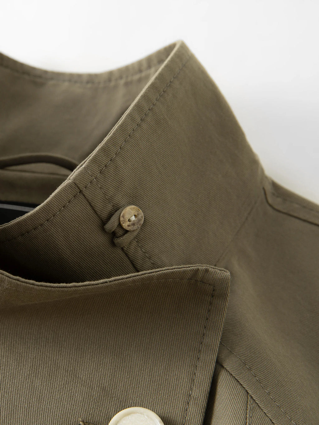 FSLE 【Premium Series】Casual Contrast Color Women's Windbreaker 2025 Autumn New Arrival Drop Shoulder Jacket