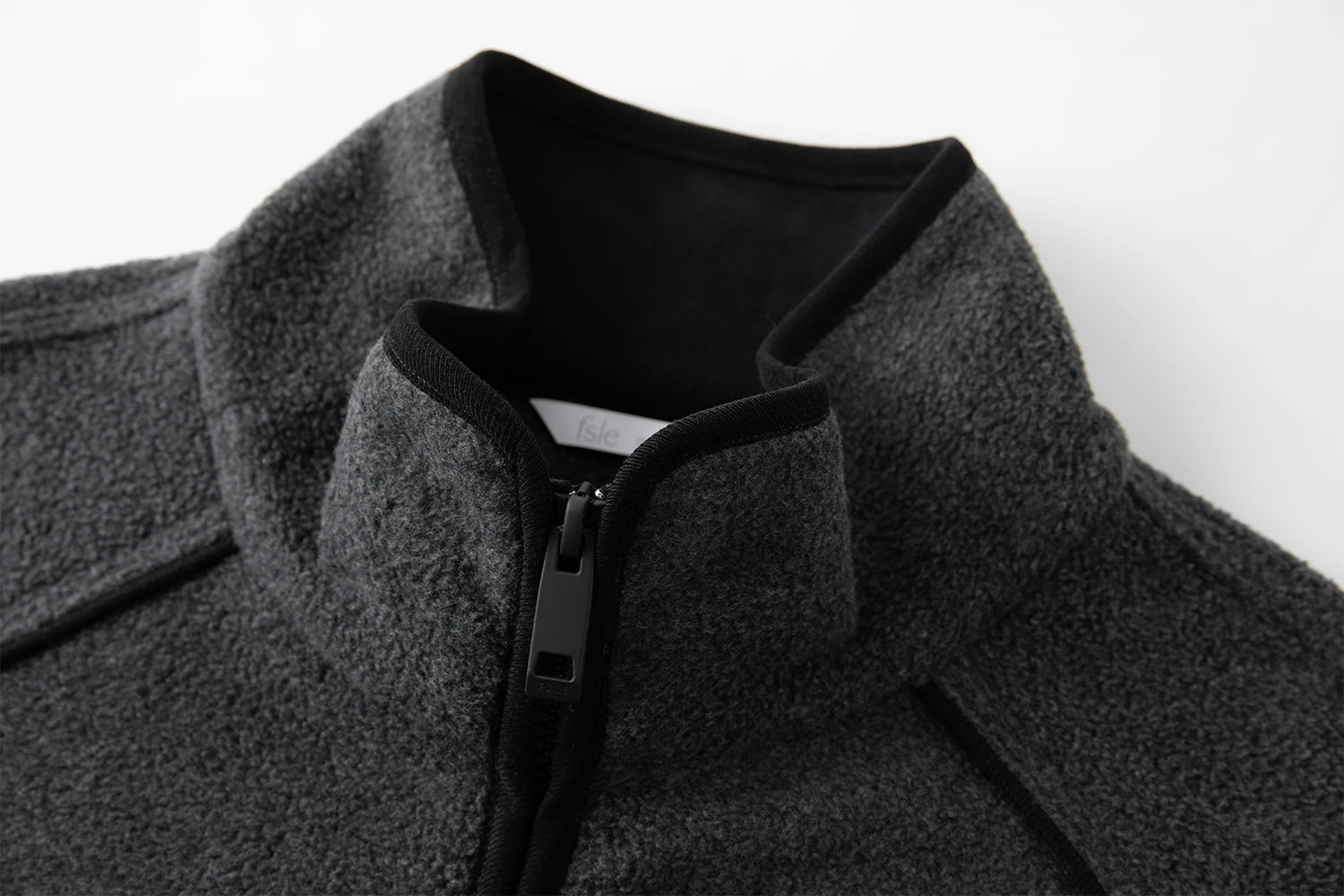 FSLE Stand Collar Raglan Casual Style Jacket for Women 2025 Autumn New Contrast Color Windproof Short Jacket All-match