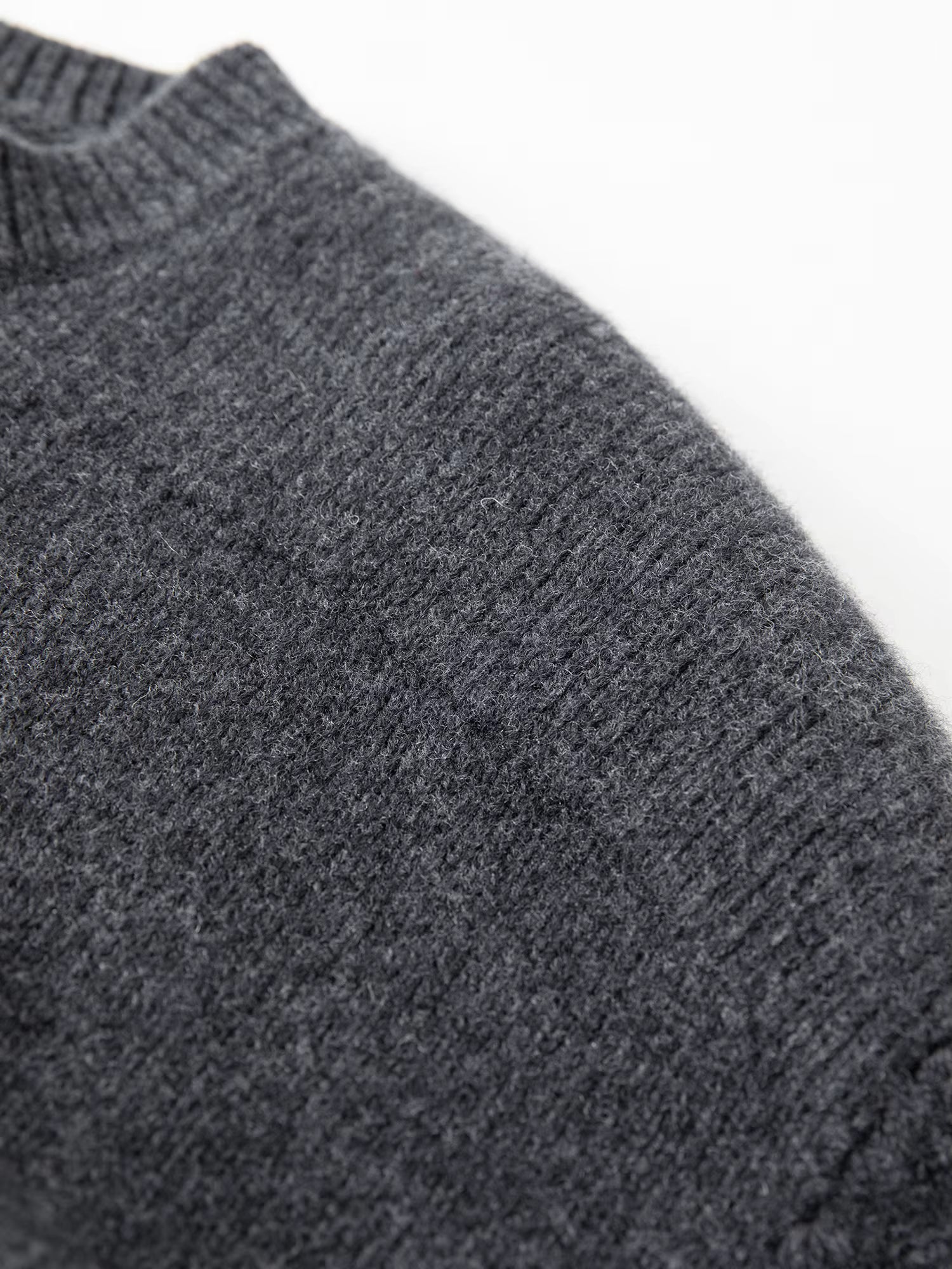 【Premium Series】 Winter 2025 Women's Minimalist Knit Set - Round Neck Sweater & A-Line Skirt Casual Comfort Two Piece Outfit