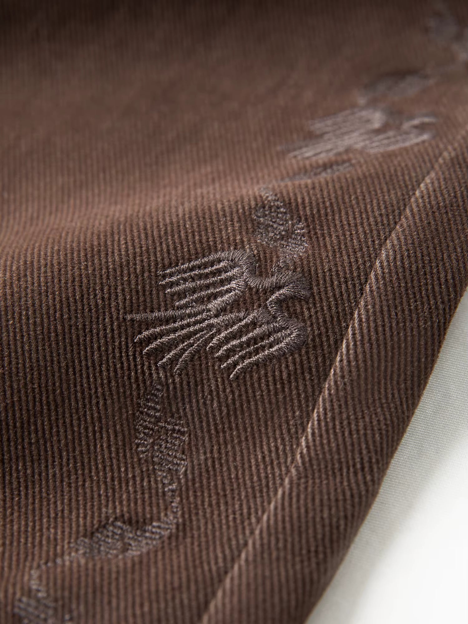 2025 Winter Women's Vintage Washed Embroidered Banana Jeans Curved High Waist Wide Leg Trousers Slim Fit Retro Pants