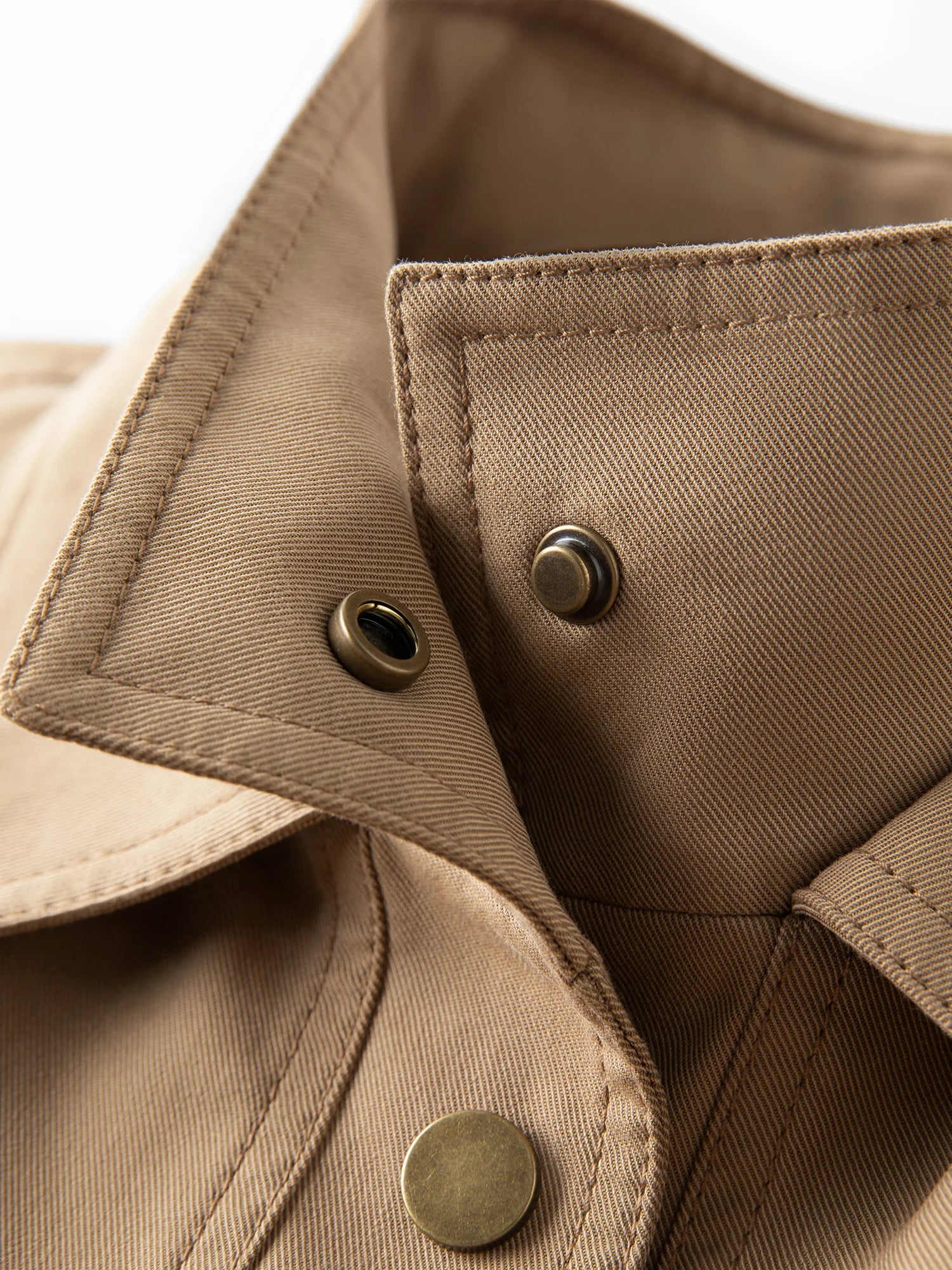 FSLE 2025 New Fall Women Vintage Baren Style Workwear Jacket Oversize Lapel Coat Retro Loose Fit Utility Jacket Outerwear Jacket
