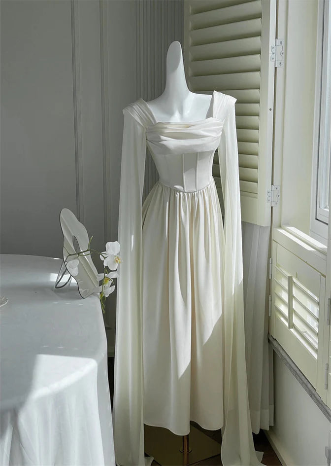 Elegant Sweet Princess Off the Shoulder Lace Up Evening Dress